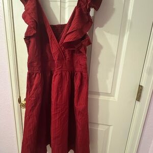 Amazon red women’s Casual Red Dress